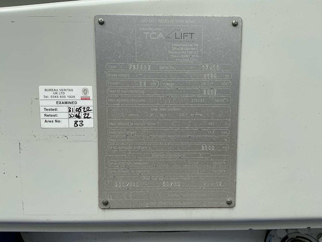 2017 falcon fs330z hoogwerker - afbeelding 9 van  17