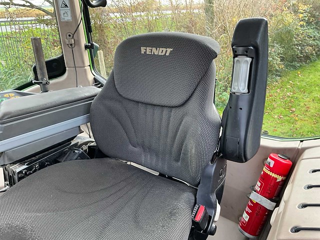 2017 fendt 720 profi vierwielaangedreven landbouwtractor - afbeelding 3 van  33