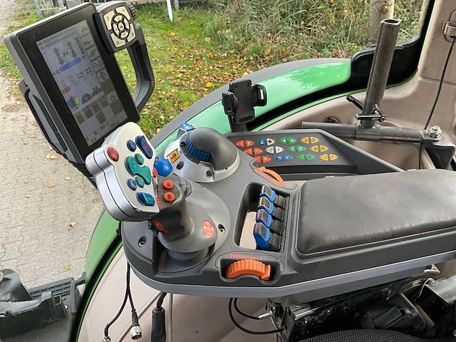 2017 fendt 720 profi vierwielaangedreven landbouwtractor - afbeelding 4 van  33