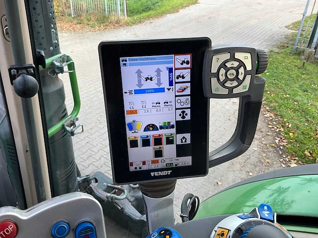 2017 fendt 720 profi vierwielaangedreven landbouwtractor - afbeelding 6 van  33