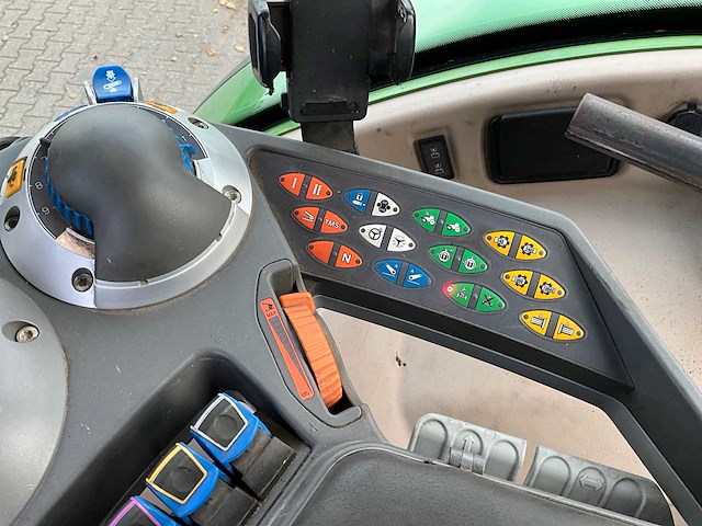 2017 fendt 720 profi vierwielaangedreven landbouwtractor - afbeelding 7 van  33