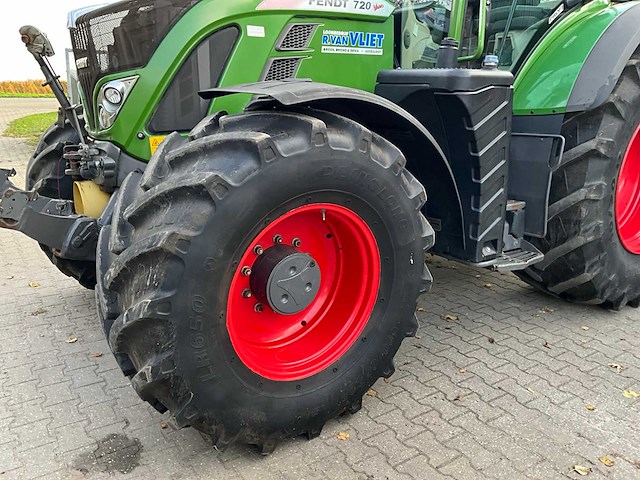 2017 fendt 720 profi vierwielaangedreven landbouwtractor - afbeelding 13 van  33