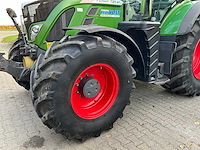 2017 fendt 720 profi vierwielaangedreven landbouwtractor - afbeelding 13 van  33