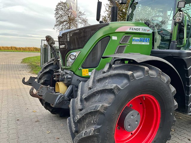 2017 fendt 720 profi vierwielaangedreven landbouwtractor - afbeelding 14 van  33