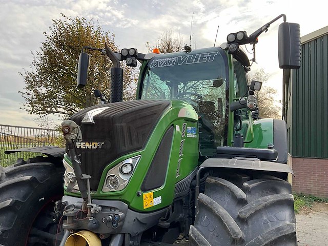 2017 fendt 720 profi vierwielaangedreven landbouwtractor - afbeelding 15 van  33