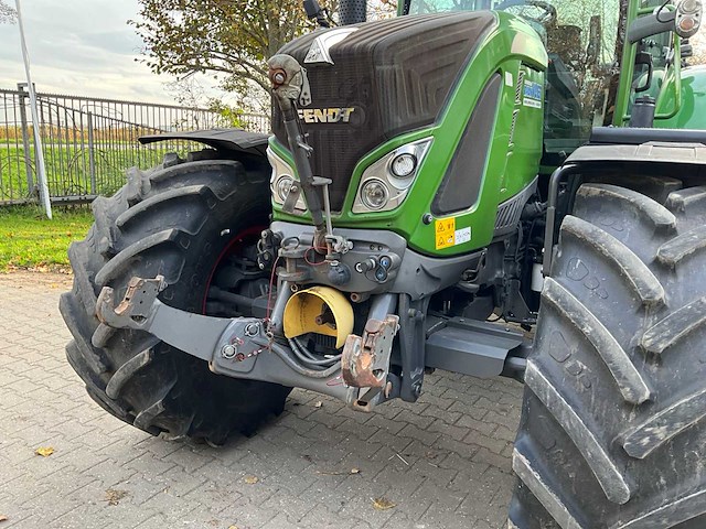 2017 fendt 720 profi vierwielaangedreven landbouwtractor - afbeelding 16 van  33