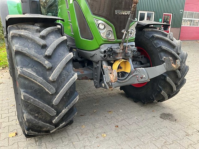 2017 fendt 720 profi vierwielaangedreven landbouwtractor - afbeelding 17 van  33
