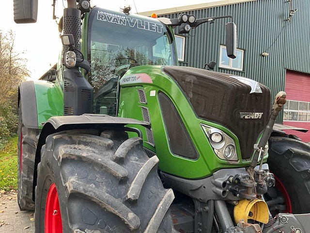 2017 fendt 720 profi vierwielaangedreven landbouwtractor - afbeelding 18 van  33