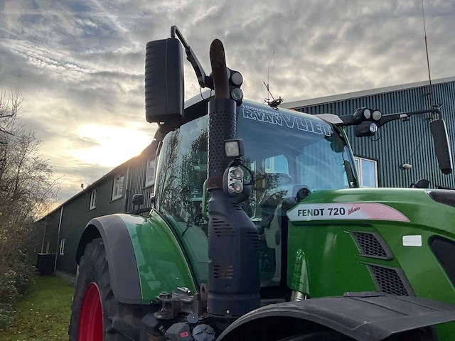 2017 fendt 720 profi vierwielaangedreven landbouwtractor - afbeelding 19 van  33