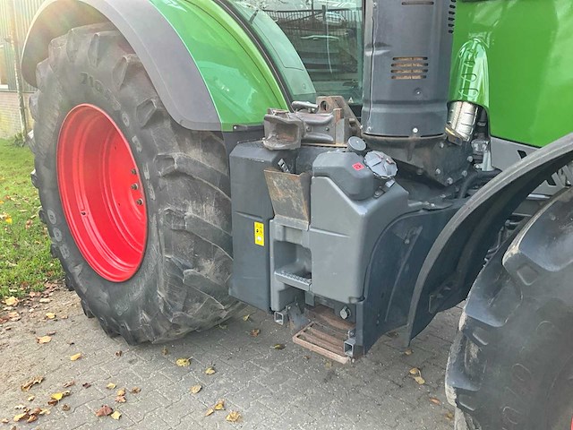2017 fendt 720 profi vierwielaangedreven landbouwtractor - afbeelding 20 van  33