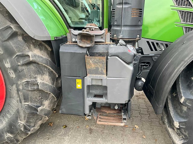 2017 fendt 720 profi vierwielaangedreven landbouwtractor - afbeelding 21 van  33