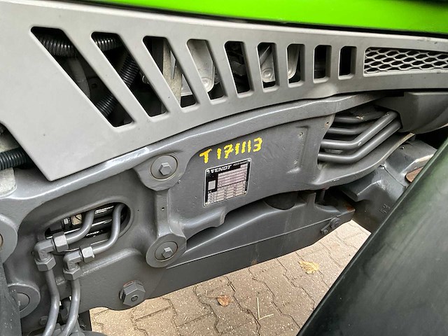 2017 fendt 720 profi vierwielaangedreven landbouwtractor - afbeelding 22 van  33