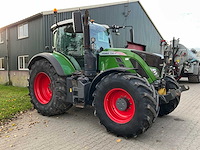 2017 fendt 720 profi vierwielaangedreven landbouwtractor - afbeelding 12 van  33