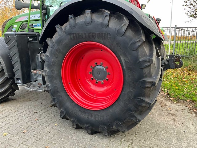 2017 fendt 720 profi vierwielaangedreven landbouwtractor - afbeelding 29 van  33
