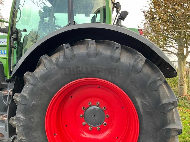 2017 fendt 720 profi vierwielaangedreven landbouwtractor - afbeelding 30 van  33