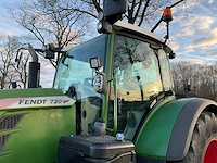 2017 fendt 720 vario s4 vierwielaangedreven landbouwtractor - afbeelding 10 van  50