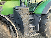 2017 fendt 720 vario s4 vierwielaangedreven landbouwtractor - afbeelding 11 van  50