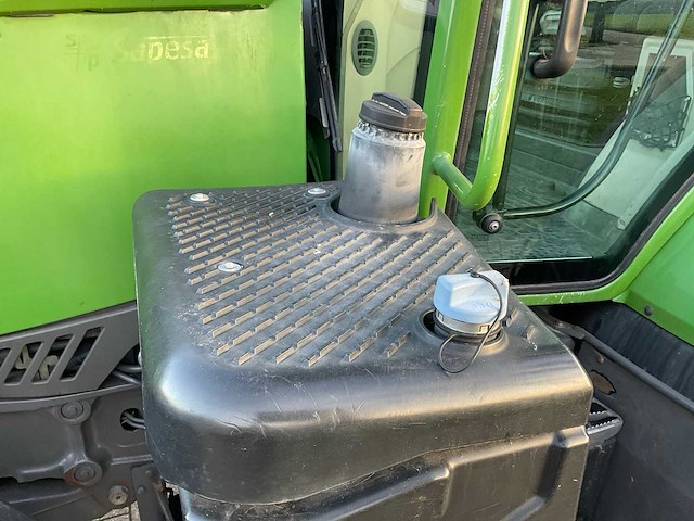2017 fendt 720 vario s4 vierwielaangedreven landbouwtractor - afbeelding 12 van  50