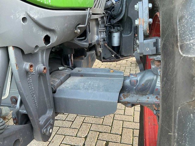 2017 fendt 720 vario s4 vierwielaangedreven landbouwtractor - afbeelding 14 van  50