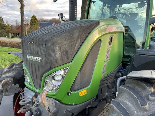 2017 fendt 720 vario s4 vierwielaangedreven landbouwtractor - afbeelding 15 van  50