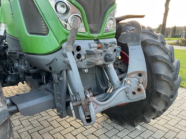 2017 fendt 720 vario s4 vierwielaangedreven landbouwtractor - afbeelding 17 van  50