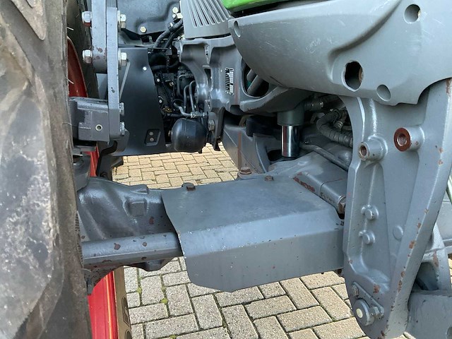 2017 fendt 720 vario s4 vierwielaangedreven landbouwtractor - afbeelding 19 van  50