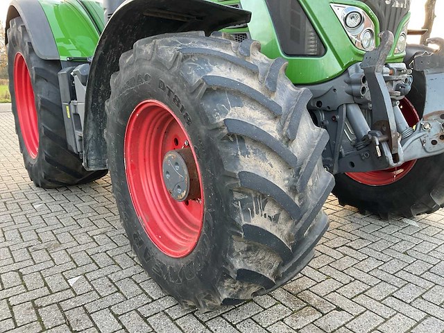2017 fendt 720 vario s4 vierwielaangedreven landbouwtractor - afbeelding 20 van  50