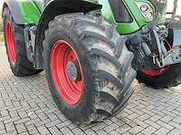 2017 fendt 720 vario s4 vierwielaangedreven landbouwtractor - afbeelding 20 van  50