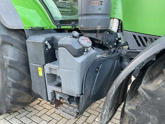 2017 fendt 720 vario s4 vierwielaangedreven landbouwtractor - afbeelding 21 van  50