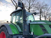 2017 fendt 720 vario s4 vierwielaangedreven landbouwtractor - afbeelding 22 van  50
