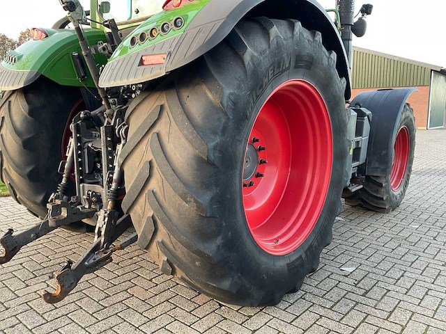 2017 fendt 720 vario s4 vierwielaangedreven landbouwtractor - afbeelding 23 van  50