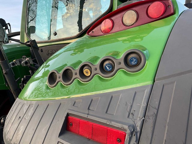 2017 fendt 720 vario s4 vierwielaangedreven landbouwtractor - afbeelding 24 van  50