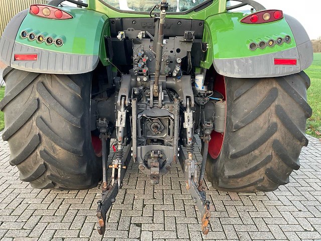 2017 fendt 720 vario s4 vierwielaangedreven landbouwtractor - afbeelding 26 van  50