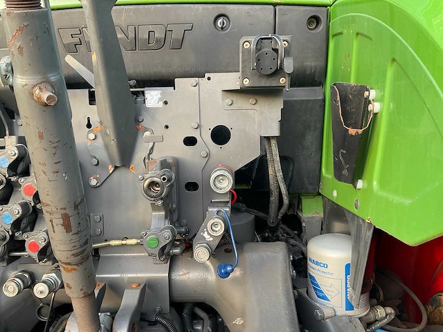 2017 fendt 720 vario s4 vierwielaangedreven landbouwtractor - afbeelding 28 van  50