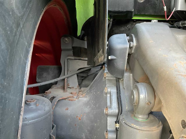 2017 fendt 720 vario s4 vierwielaangedreven landbouwtractor - afbeelding 30 van  50