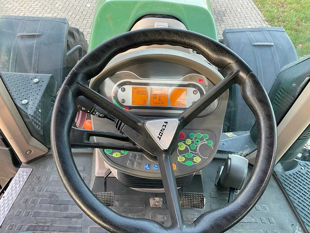 2017 fendt 720 vario s4 vierwielaangedreven landbouwtractor - afbeelding 36 van  50