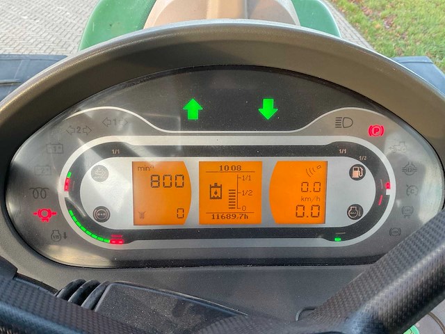 2017 fendt 720 vario s4 vierwielaangedreven landbouwtractor - afbeelding 37 van  50