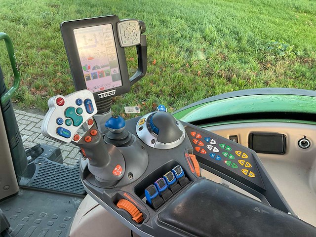 2017 fendt 720 vario s4 vierwielaangedreven landbouwtractor - afbeelding 39 van  50