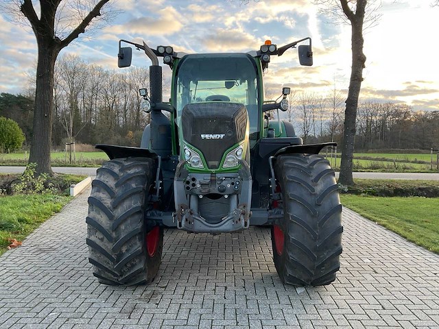 2017 fendt 720 vario s4 vierwielaangedreven landbouwtractor - afbeelding 3 van  50