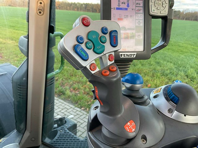 2017 fendt 720 vario s4 vierwielaangedreven landbouwtractor - afbeelding 40 van  50