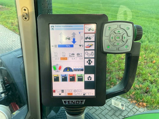 2017 fendt 720 vario s4 vierwielaangedreven landbouwtractor - afbeelding 43 van  50