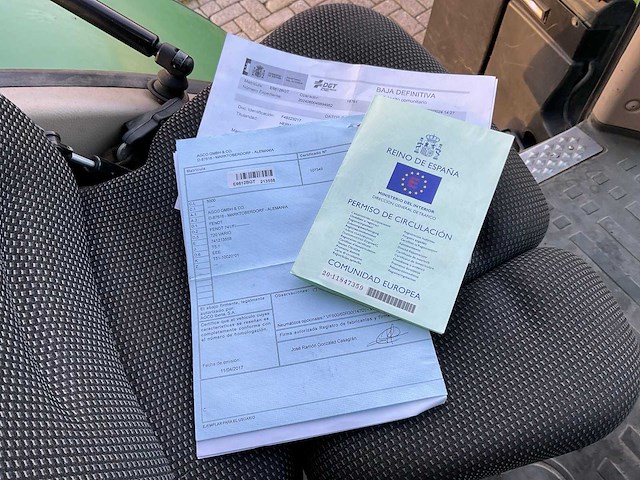 2017 fendt 720 vario s4 vierwielaangedreven landbouwtractor - afbeelding 45 van  50