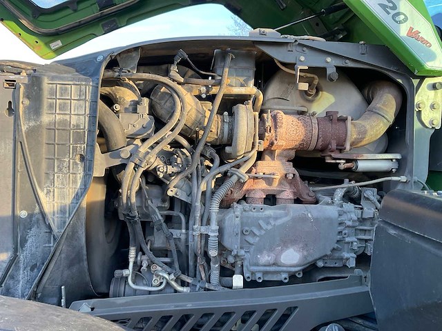 2017 fendt 720 vario s4 vierwielaangedreven landbouwtractor - afbeelding 47 van  50