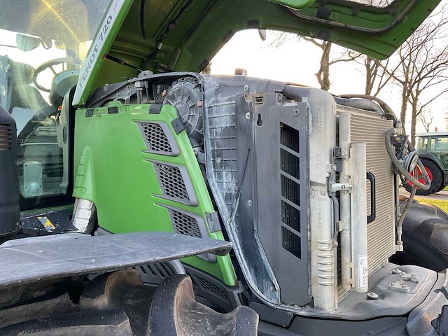 2017 fendt 720 vario s4 vierwielaangedreven landbouwtractor - afbeelding 49 van  50