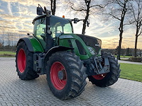 2017 fendt 720 vario s4 vierwielaangedreven landbouwtractor - afbeelding 4 van  50