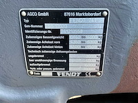 2017 fendt 720 vario s4 vierwielaangedreven landbouwtractor - afbeelding 50 van  50