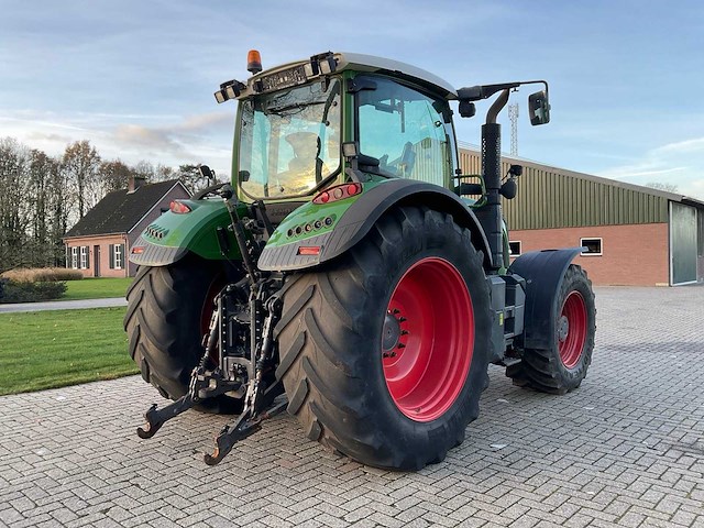 2017 fendt 720 vario s4 vierwielaangedreven landbouwtractor - afbeelding 6 van  50