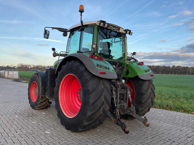 2017 fendt 720 vario s4 vierwielaangedreven landbouwtractor - afbeelding 8 van  50