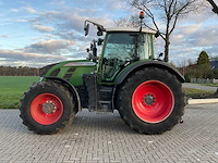 2017 fendt 720 vario s4 vierwielaangedreven landbouwtractor - afbeelding 9 van  50
