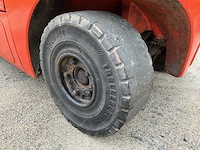 2017 fenwick linde h25t-02 vorkheftruck - afbeelding 2 van  15